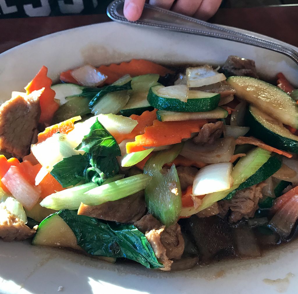 vegan thai spicy basil 